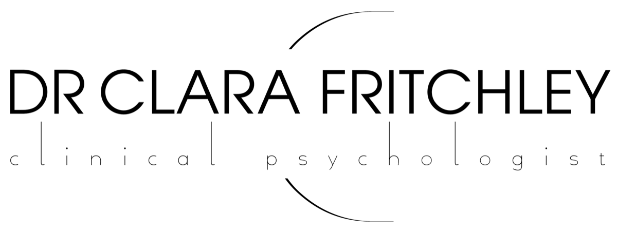 Dr Clara Fritchley, Clinical Psychologist
